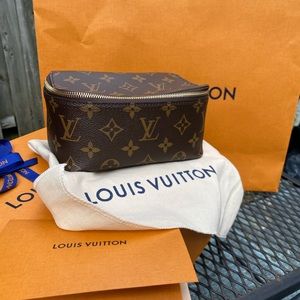 Louis Vuitton cube